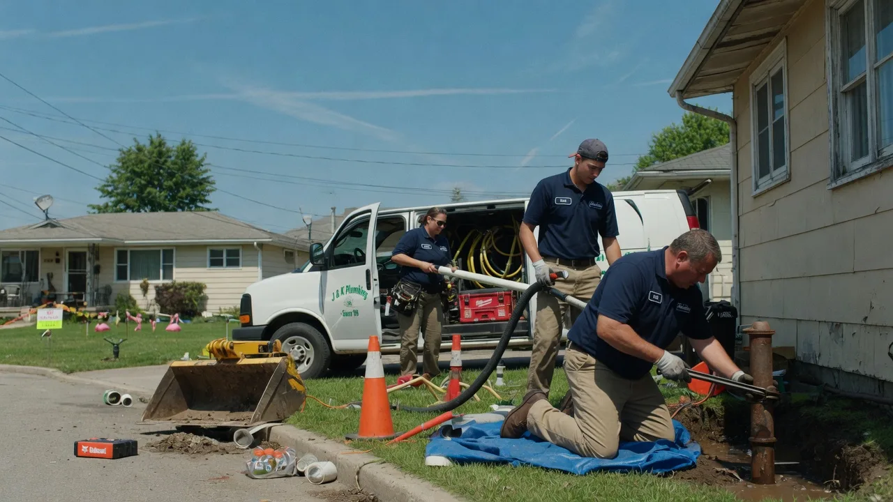 Emergency Plumber in Laurel, IA near me
